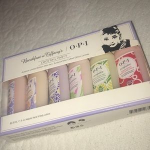 OPI 6 piece lotion set
